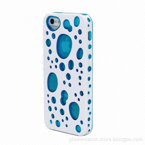 Protective 2-in-1 Cell Phone Case for iPhone4/4S/5